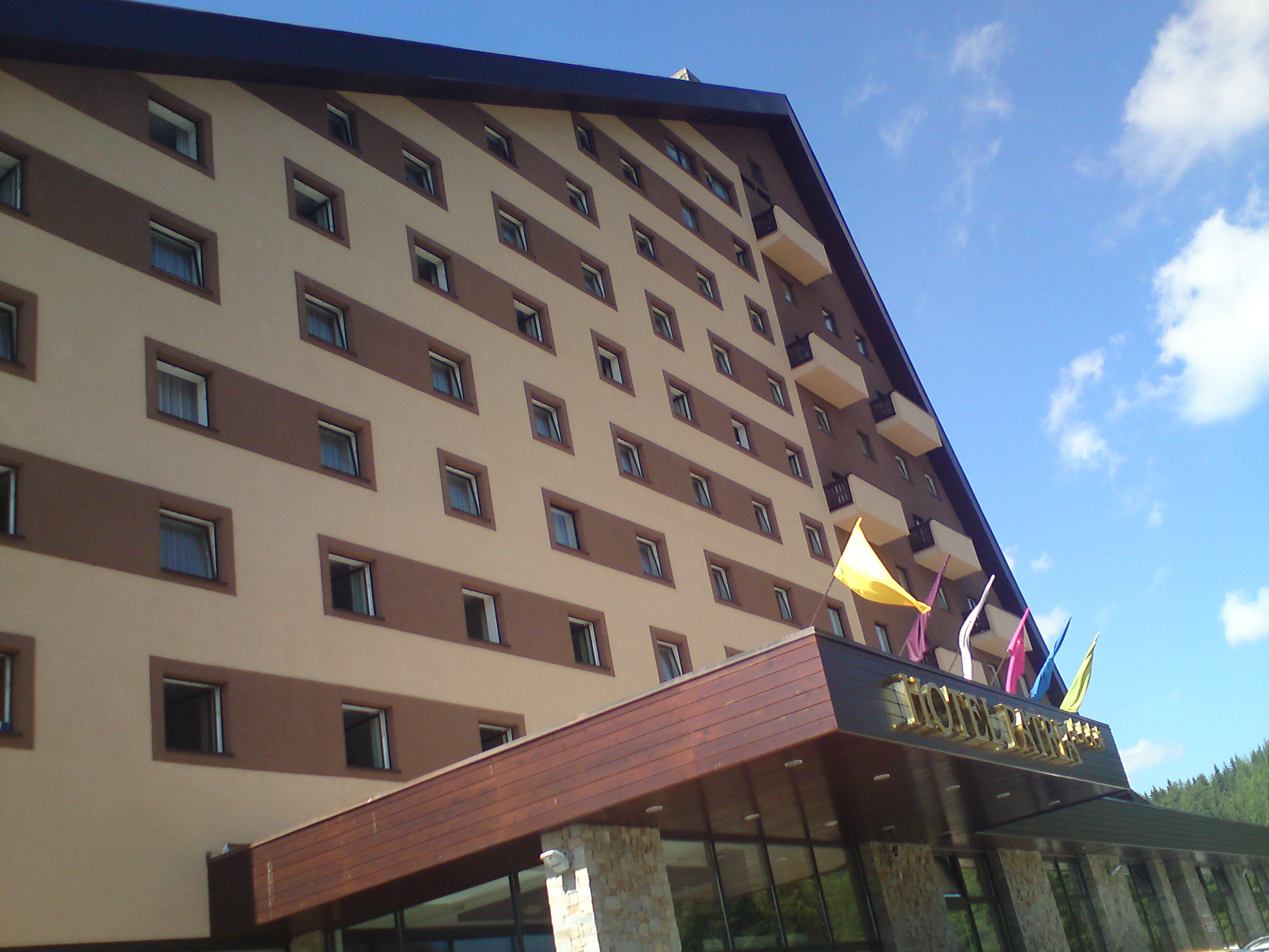 Hotel Patria****, Štrbské pleso